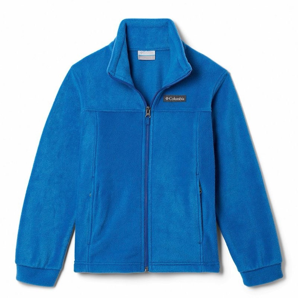Boys 4-18 Columbia Steens Mountain Lightweight Fleece Jacket bright indigo